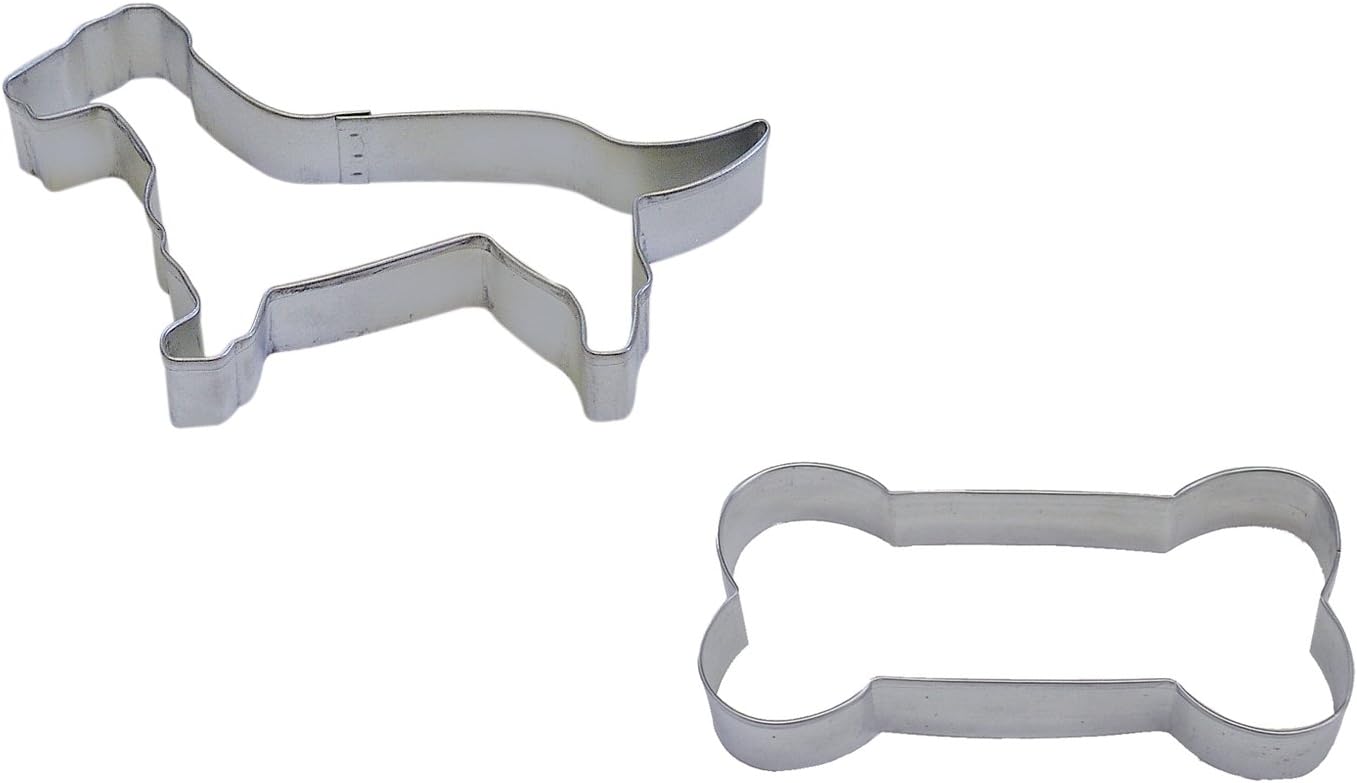 large dog bone cookie cutter