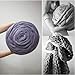 WEIYE Wool Thick Line Wool/yarn Hand Chunky Knitted Diy Blanket Thick Yarn Merino Wool Bulky Knitting Weave Your Favorite Blankets(Colors:grey)
