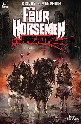 The Four Horsemen of the Apocalypse (A Dell Book): Charlotte