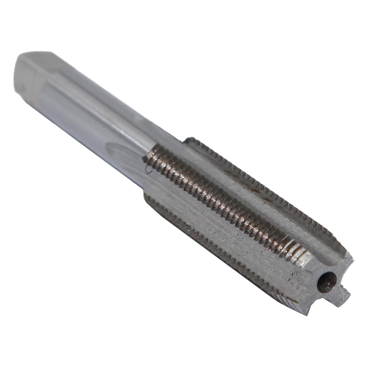 Drill America 37/64"-28 UNS High Speed Steel Plug Tap (.578-28 Tap), (Pack of 1)