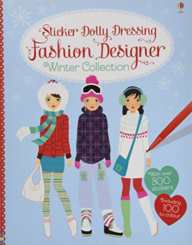[E.B.O.O.K] Sticker Dolly Dressing Fashion Designer Winter Collection PDF