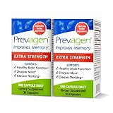 Prevagen (apoaequorin) Extra Strength 20mg 30 caps two pack