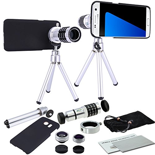 S7 lens, mp-mall 4 in 1 camera lens kit for samsung gal…
