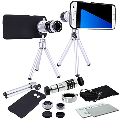 UPC 616245770266, S7 Lens, MP-Mall 4 in 1 Camera Lens Kit for Samsung Galaxy S7