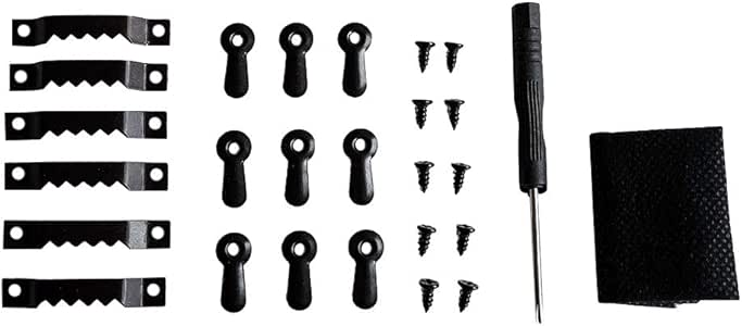 Healifty - Juego de Ganchos para Colgar Cuadros (Acero Inoxidable, con