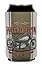 Harley-Davidson Flathead Motorcycle Can Flat, Brown & Tan Neoprene CF19286