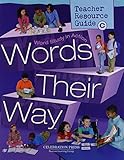 Words Their Way: Teacher's Guide C by 