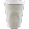 CUP 18OZ PL HI CT FROSTY WHT (20/20)