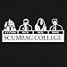 Mens T Shirt - Scumbag College - Black - XL