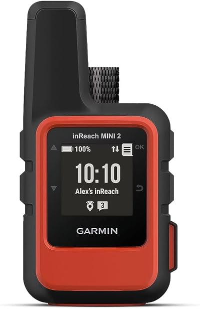 Garmin inReach Mini 2 Satellite Communicator Orange 010-02602-00