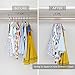 MIZGI Premium Kids Velvet Hangers (Pack of 50) 14