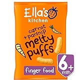 Ella's Kitchen Grab Melty Puffs Carrot & Parsnip 20g