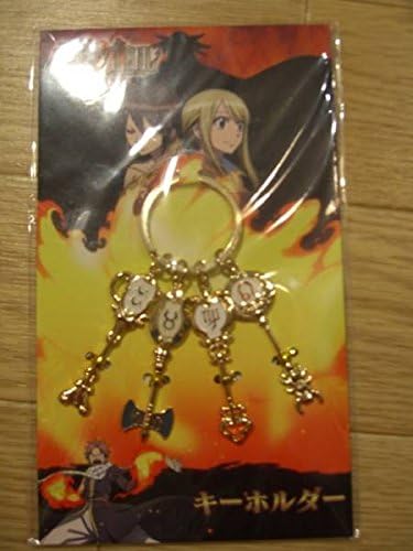 Amazon 劇場版フェアリーテイル 鳳凰の巫女のキーホルダー 星霊の鍵 アニメ 萌えグッズ 通販