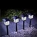 Sogrand 8pcs-Pack,Solar Lights Outdoor Light,Landscape Lighting,Holiday Last-minute Deals of the Day for Lawn,Patio,Yard,Walkway,Driveway,Pathway,Garden,Landscape