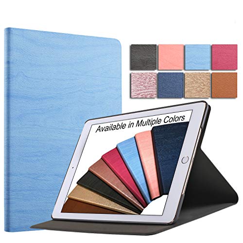 DuraSafe Cases iPad Mini 4 7.9 Inch 2015 [ Mini 4th Gen ] A1538 A1550 MK6K2LL/A MK6J2LL/A MK6L2LL/A Tree Texture Folio Smart Cover with Protective Sle