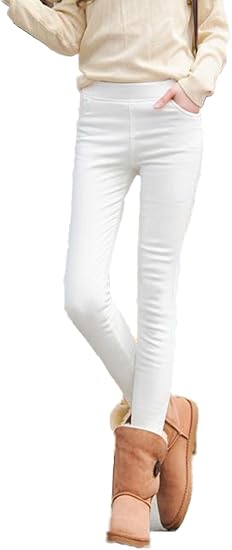 Amazon コウサ Cousa 裏起毛 ストレッチ ロングパンツ スキニー 美ライン 厚手 防寒 レディース ボトムス レギンス ズボン スポーツ ウェア 春 秋 冬 ロングパンツ 通販