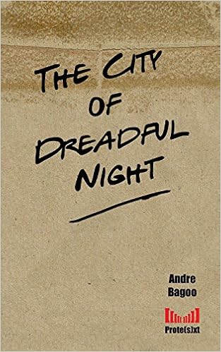 The City Of Dreadful Night Andre Bagoo 9781717493965 - 