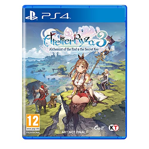 Atelier Ryza 3: Alchemist of the End & the Secret Key... en promo sur Amazon