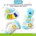Litzpy Learning Toys Set Electrical Musical Instruments for Toddler for 1 Year Old, Piano, Trumpet, Guitar - Assorted Colors