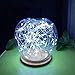 HaMi LED String Lights,33 Ft/10M 100 LEDs Christmas Lights Flexible Decor Firefly Rope Lights for Indoor, Outdoor, Wedding, Party - White
