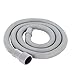MyLifeUNIT Universal Front Load Washer Drain Hose, 6- Foot