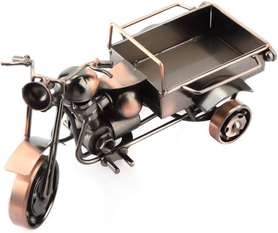 Home Decor Decoration Motorcycle Model Threewheeled Motorcycle