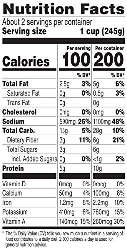 Campbell's Well Yes! Minestrone with Kale Soup, 16.1 oz. Can