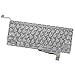 Odyson - Keyboard (US English) Replacement for MacBook Pro 15