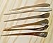 Rbenxia Hair Sticks Natural Buffalo Horn Hair Clip Shawl Pins Pack of 2 Pcs - Randomly Ship