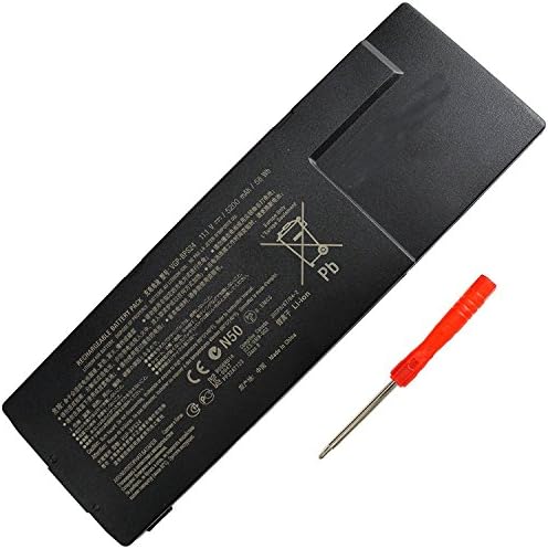 Tigervivi 11.1V 5200mAh Battery for SONY VAIO VGP-BPS24 VGP-BPL24 VGP-BPSC24, SONY VAIO SA SB SC SD SE, SONY VAIO VPCSA VPCSB VPCSC VPCSE,PCG-4121GL PCG-41411L PCG-41412L PCG-41413L PCG-41414L