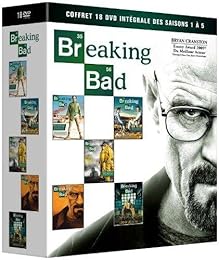 Breaking Bad - Intégrale des saisons 1 à 5 (1ère partie de la saison 5)