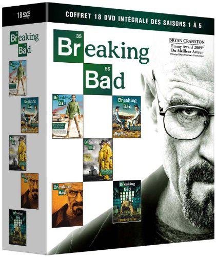 Breaking Bad - Intégrale des saisons 1 à 5 (1ère partie de la saison 5)
