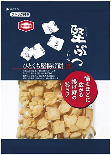 Kamedaseika Ken hit salty 180g ~ 6 bags