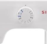Singer 1408 Sewing Machine White 8 Stitch 4 Step Buttonhole Variable Stitch view 4