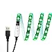 SOKATON Led Strip Lights 2M/6.6Ft TV Backlight Kit USB Bias Monitor Lighting Waterproof 5050 RGB for HDTV, Flat Screen, Desktop PC (Led Strip Lights)