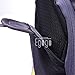 Sling Bag, EGOGO Outdoor Casual Bike Camping Hiking Chest Shoulder Unbalance Gym Fanny Backpack Sack Satchel Cross body Bag for women and men(Black)