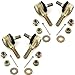 Caltric TWO SETS OF TIE ROD END KIT Fits SUZUKI LTZ400 LT-Z400 LTZ 400 QUADSPORT 2003-2004