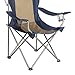 Kamp-Rite Chair with Shade Canopy, Blue/Tan, One Size (CC463)