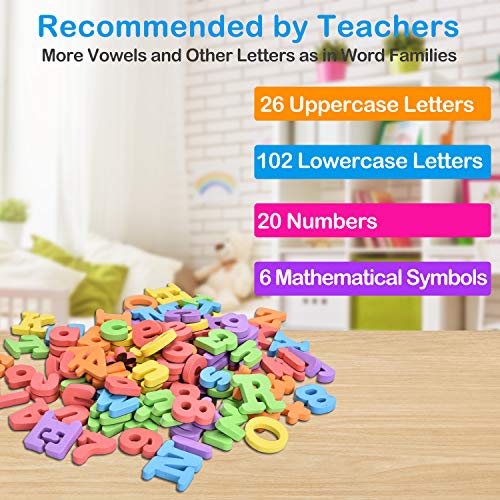 3 Magnetic+Educational+Alphabets+Uppercase+Lowercase