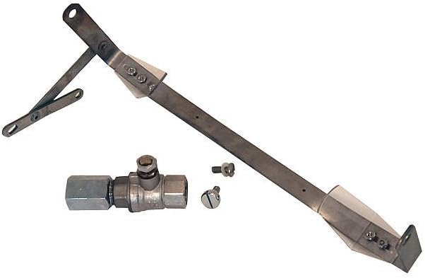 Speakman Rpg20 1962 1 2 Brass Ball Valve With Miscellaneous Parts