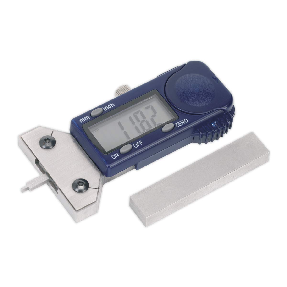 Sealey Vs0563 Digital Tyre Tread Depth Gauge - Vosa Approved