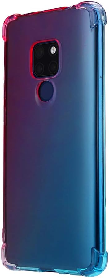 14chvier Compatible with Huawei Mate 20 Case Silicone Slim Phone Case for Huawei Mate 20 pro Soft Anti-Drop Bumper for Mate 20 pro Clear Case for Girls or Men
