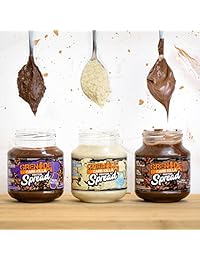 Granada Carb Killa Spread – Proteína de trigo chocolate Spread, B0794NWQSK, 1