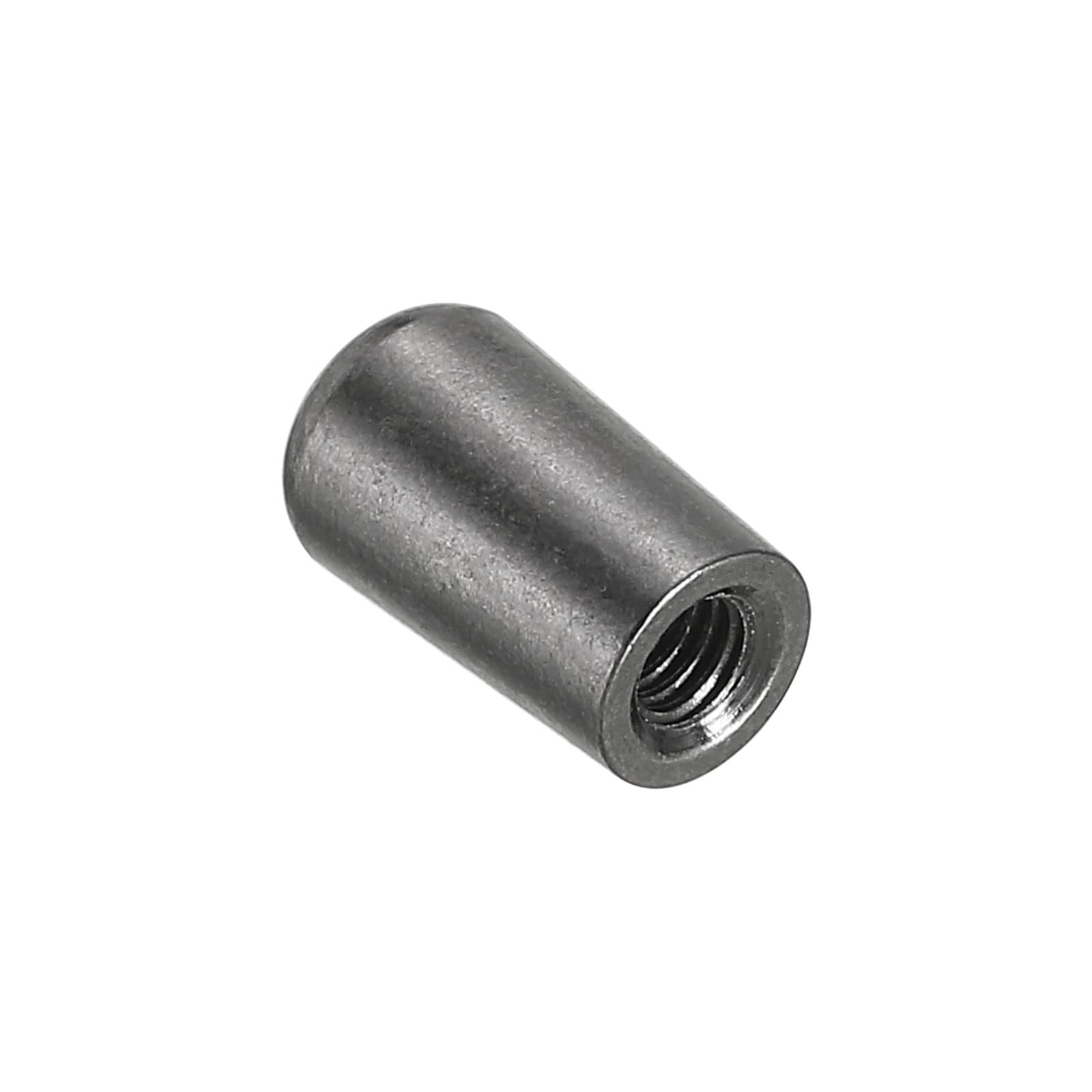 PATIKIL Metal Guitar 3 Way Toggle Switch Tip Switch Knob Cap M4 for Electric Guitar Parts Accessories Black
