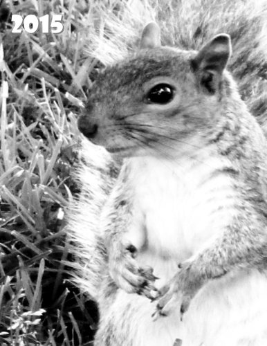 MY BIG FAT US CALENDAR 2015 - SQUIRREL: 1 day per page, letter format