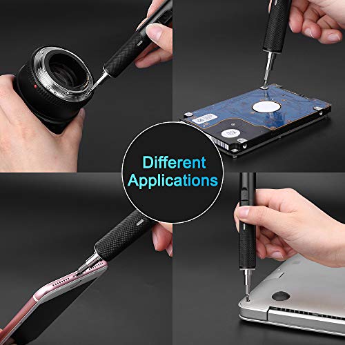 image for Electop Portable Cordless Screwdriver, Rechargeable USB Power Supply M