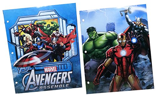 Marvel Avengers Assemble 2 Pocket Portfolio Folder Set Of 2 Pricepulse Marvel Avengers Assemble 2 Pocket Portfolio Folder Set Of 2 Pricepulse