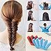 2PCS Hair Plait hair braider Functional Hair Braider Twist Styling Maker Beauty Tool