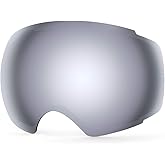 ZIONOR X4 Ski Goggles Magnetic Lens - Snowboard Goggles for Men Women Adult - Snow Goggles Anti-fog UV Protection