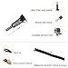 LONENESSL Waterproof Floating Hand Grip-Selfie Stick Handheld Monopod/Swimming Cap/Wrist Strap/Floaty Backdoor/Adhesive Mounts For GoPro Hero 5 4 3+3 2 1 SJ4000 SJ5000 SJ6000 Xiaomi Yi Camera